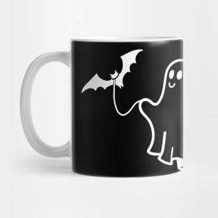 Ghost Walking Bat Mug